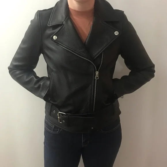 Ultimate Leather Motorcycle Jacket - Picture 5 of 8